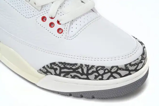 Cheap Kickmax Jordan Cement Reimagined DN3707-100 Retro 3 White 0325